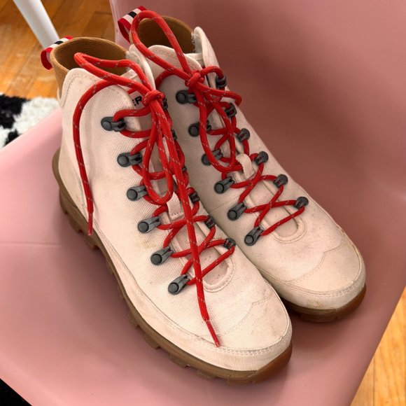 Hunter Canvas Desert Commando Boot - Size 9 - Picture 8 of 10